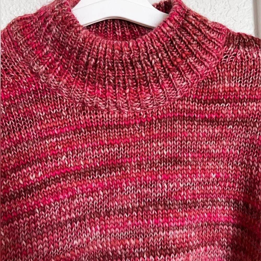 J. Crew Space-dyed Mockneck Sweater